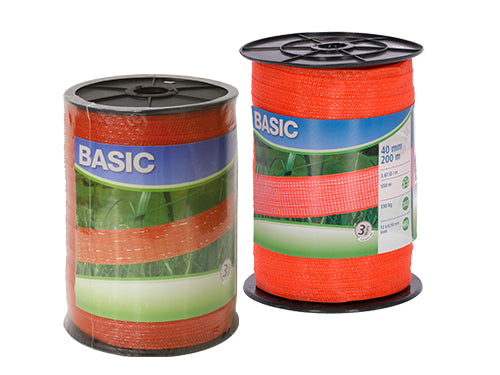 FETTUCCIA PER ELETTRORECINZIONI 2CM 200MT. -441527