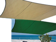 VELA OMBREGGIANTE IN POLIETILENE PRAIANO VERDE 3X4 MT