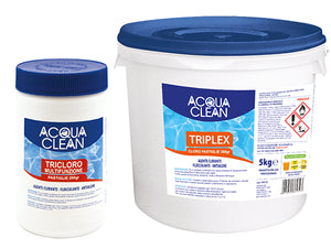 TRICLORO ACQUA CLEAN PASTIGLIE MULT.KG10 DA 200 GR