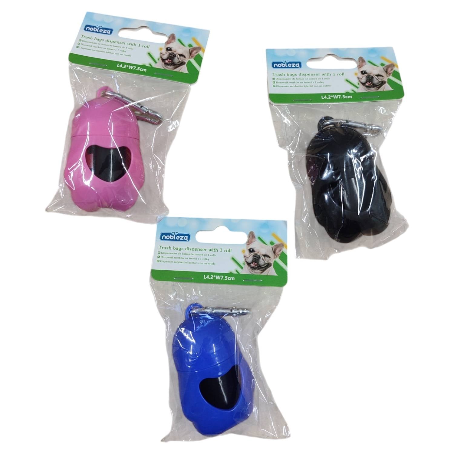 DISPENSER PER SACCHETTINI IGIENICI OVALE