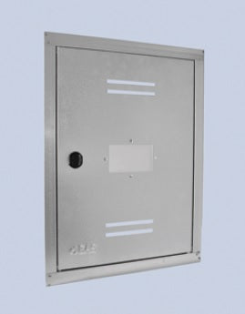 SPORTELLO CONTATORE ZINC.600X400 - GEFERPLAST