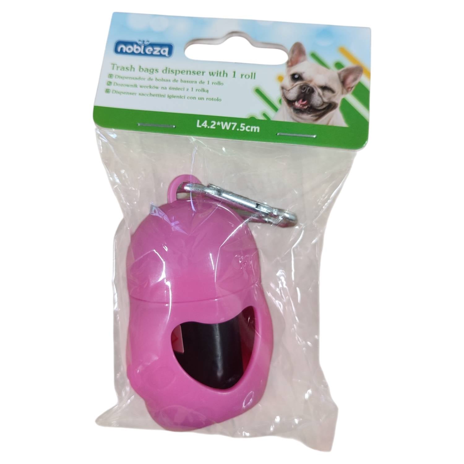 DISPENSER PER SACCHETTINI IGIENICI OVALE