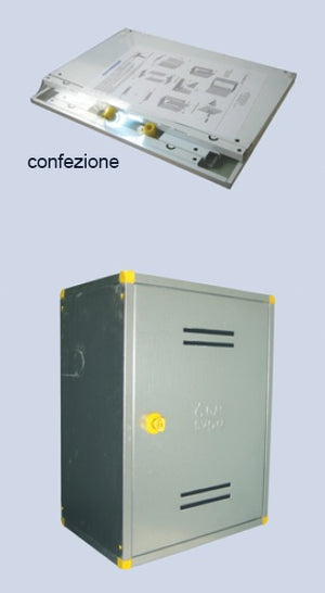 CASSETTA CONTATORE GAS THAOMA 100X60X25 - GEFERPLAST