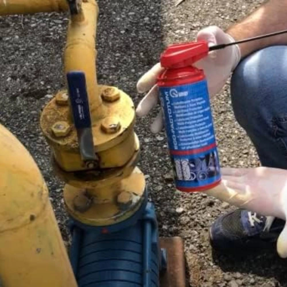 Vmd eco factotum olio lubrificante protettivo multiuso vegetale spray 400 ml