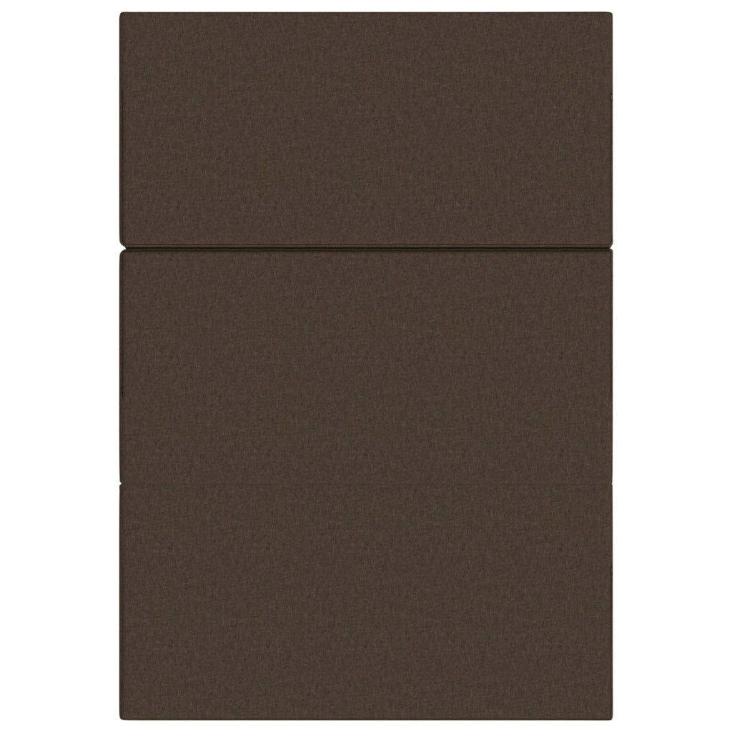 Divano Letto Pieghevole 160 x 67 x 45 cm Tortora 900236