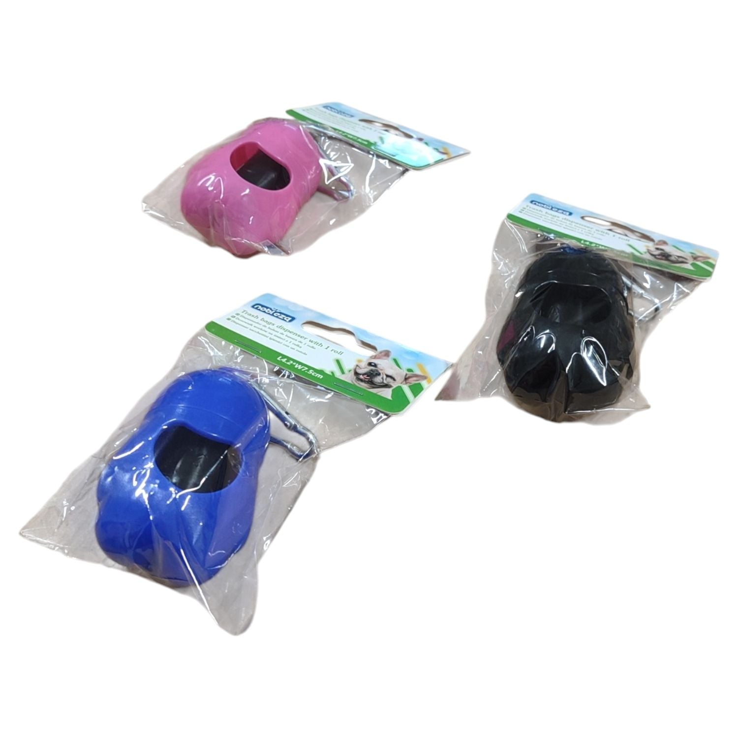 DISPENSER PER SACCHETTINI IGIENICI OVALE