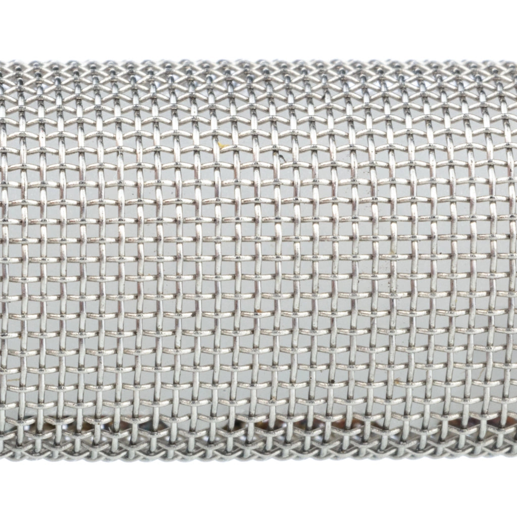 Filtro Paletta Bianco 60 Mesh – Alta Qualità Verniciatura | 100mm x 9mm | Compatibile con Pistole a Spruzzo