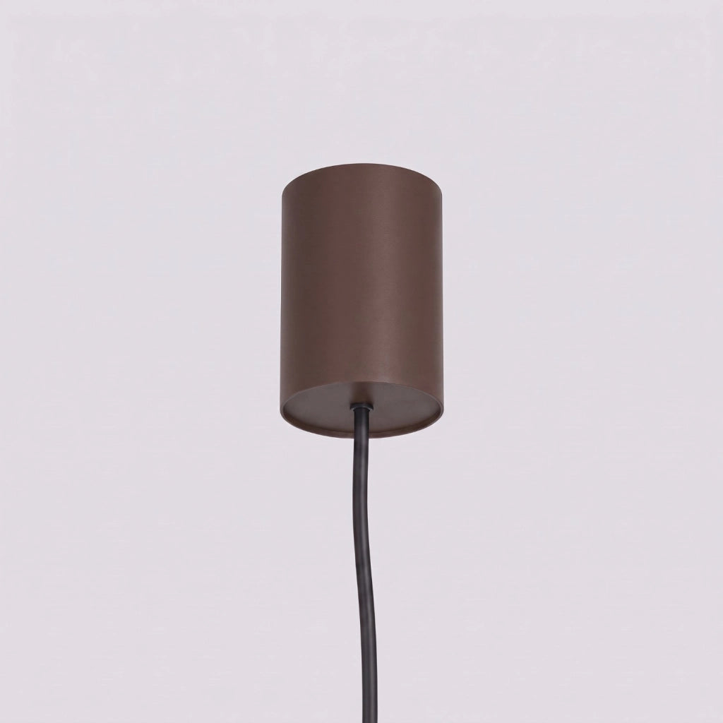 Lampadario OVIO 4 marrone Gx53