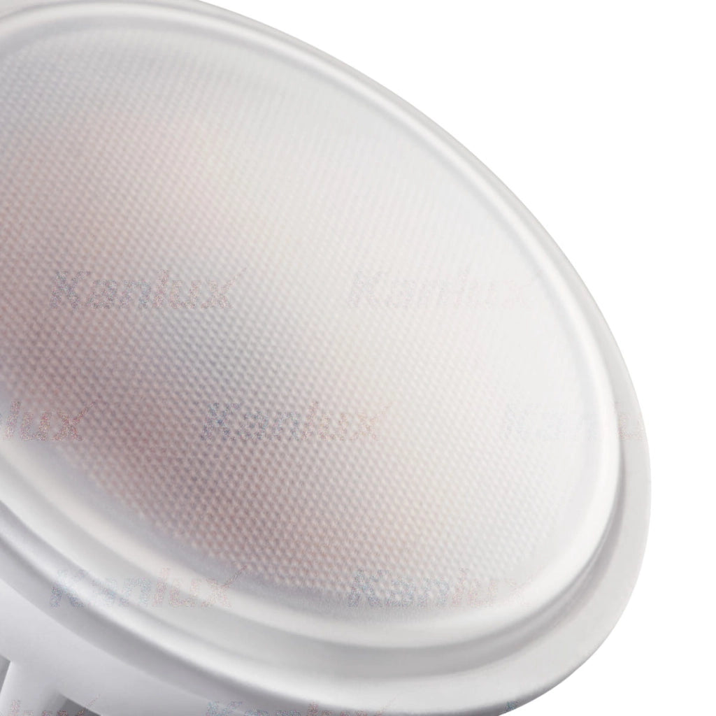 Lampadina LED GU10 9W 4000K 900lm bianco Kanlux 23414