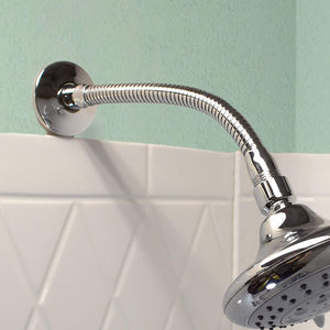 Braccio doccia flessibile pieghevole, cm 30