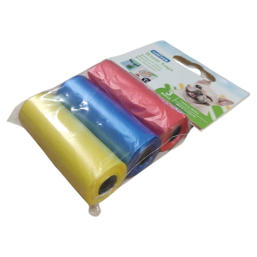 SACCHETTI IGENICI 3 ROTOLI COLORATI