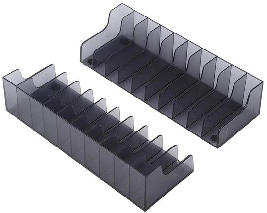 Supporto per schede di gioco di alta capacità - Corrosione resistente - Duraturo - Leggero - Progettato professionalmente - Supporto per schede di gioco