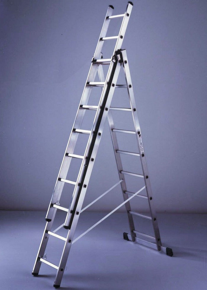 scala alluminio stilo 7+7+7 gradini 202-426 cm cod:ferx.17875