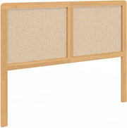 EDHEN 140 CM testata in canna e legno