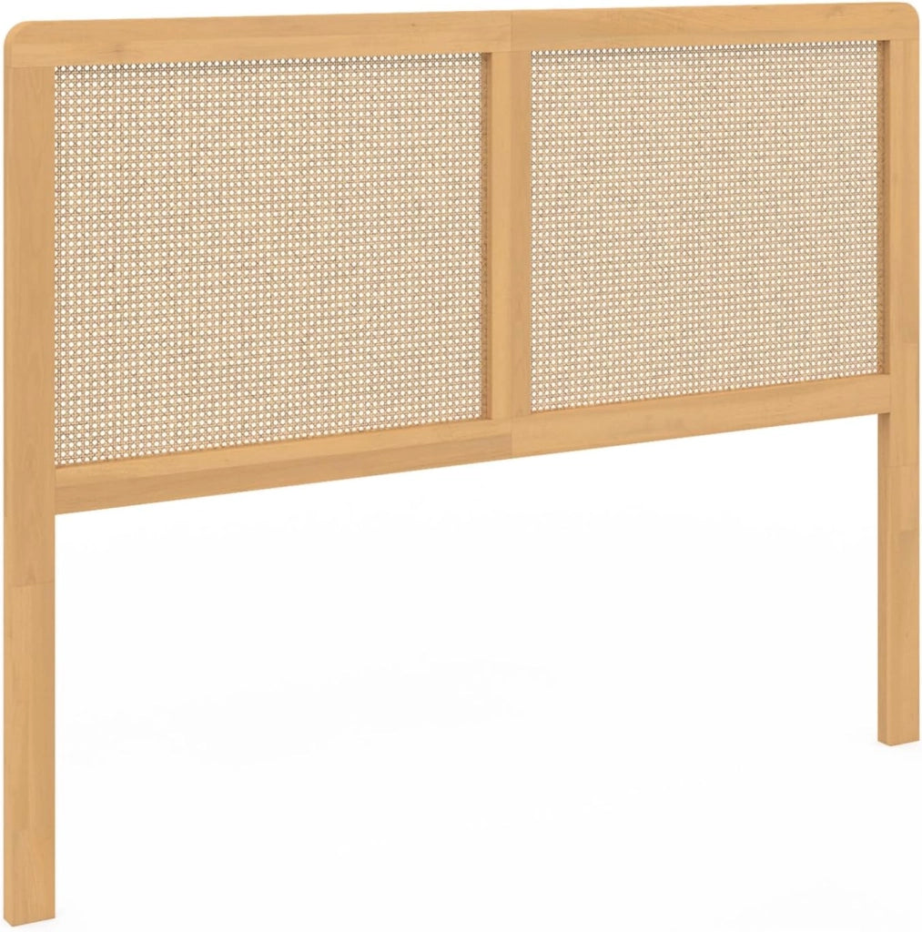 EDHEN 140 CM testata in canna e legno