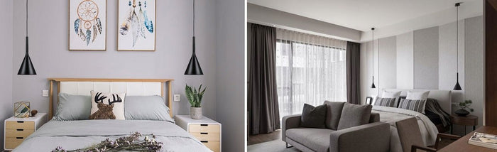 Lampada Da Soffitto Largo Grigia