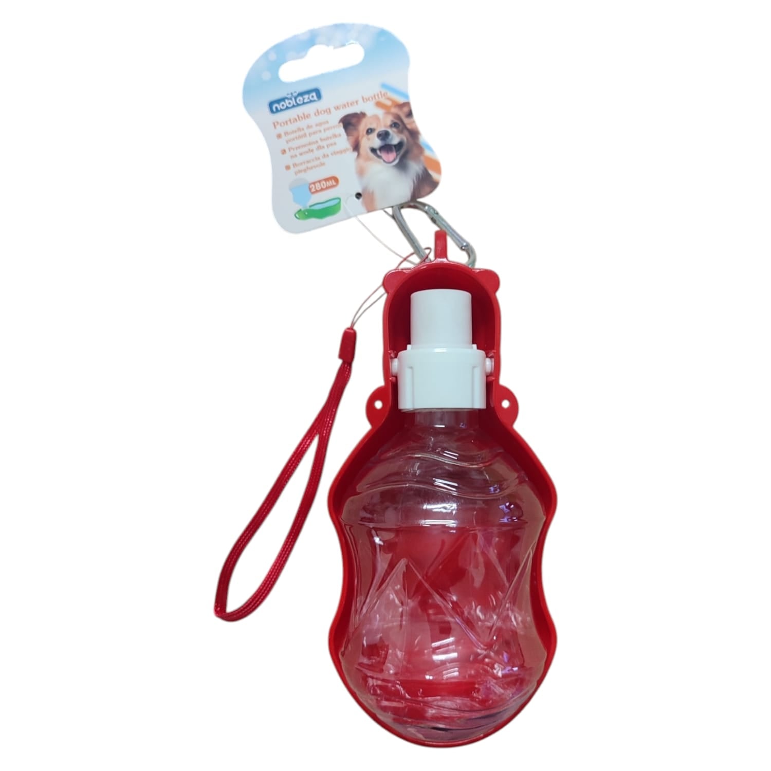 BORRACCIA PORTATILE PER CANI PICCOLA