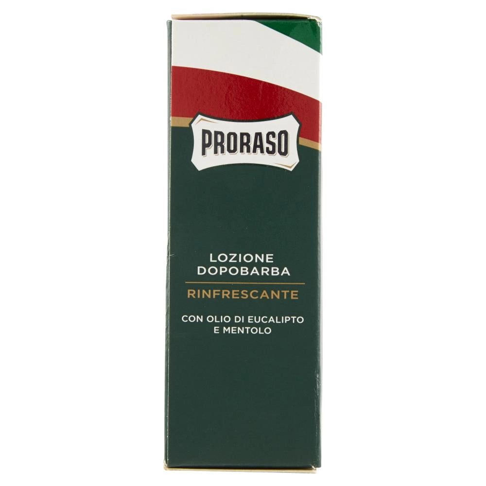 DOPOBARBA PRORASO SET 3 PZ X 100ML RINFRESCANTE CON OLIO DI EUCALIPTO E MENTOLO