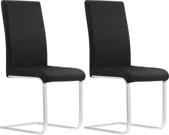 Set di 2 Sedie da Pranzo in Velluto - Sedie da Pranzo - Stile, Ergonomica e Comoda - Nero 

Modello: 
Specifica Ergonomica: 
Specifica di Comfort: 
Codice del Prodotto: