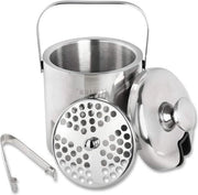 Congelatore a doppia parete 13 litri - Champagne cooler con coperchio e manico