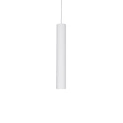 Tecnico Moderno Look Metallo Bianco 1 Luce Gu10 7W 3000K Luce Calda