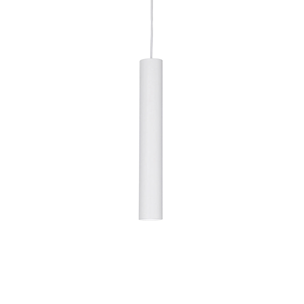 Tecnico Moderno Look Metallo Bianco 1 Luce Gu10 7W 3000K Luce Calda