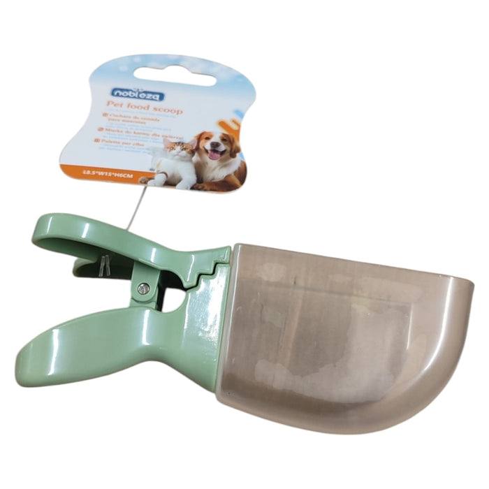 PALETTA PER CIBO CON CLIP PER SACCHETTI