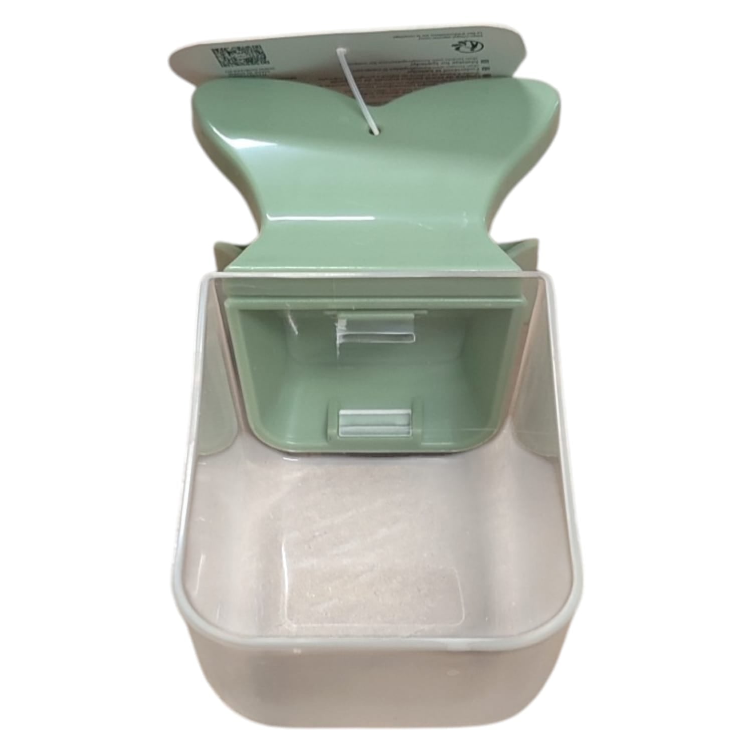 PALETTA PER CIBO CON CLIP PER SACCHETTI