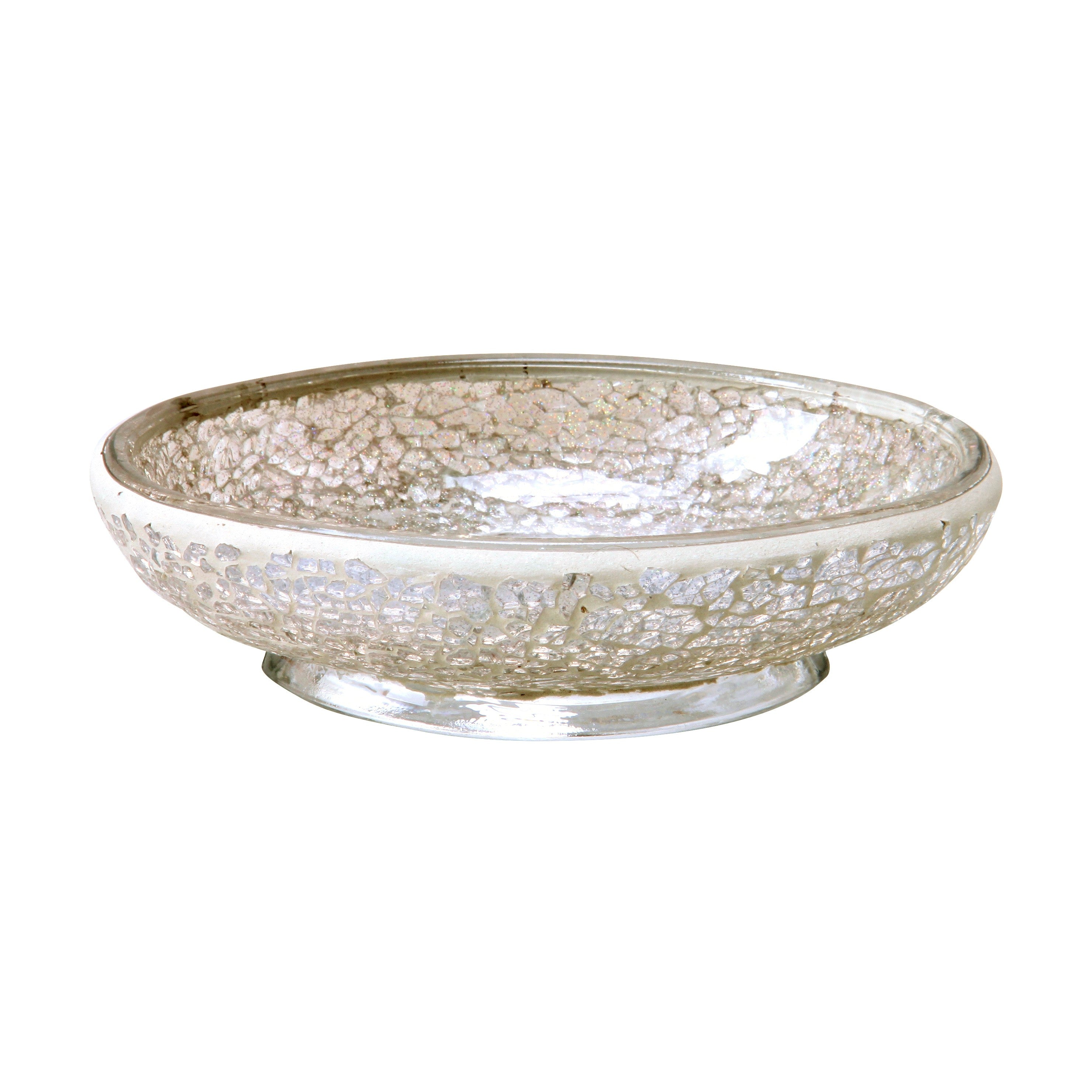 Portasapone serie dora in vetro