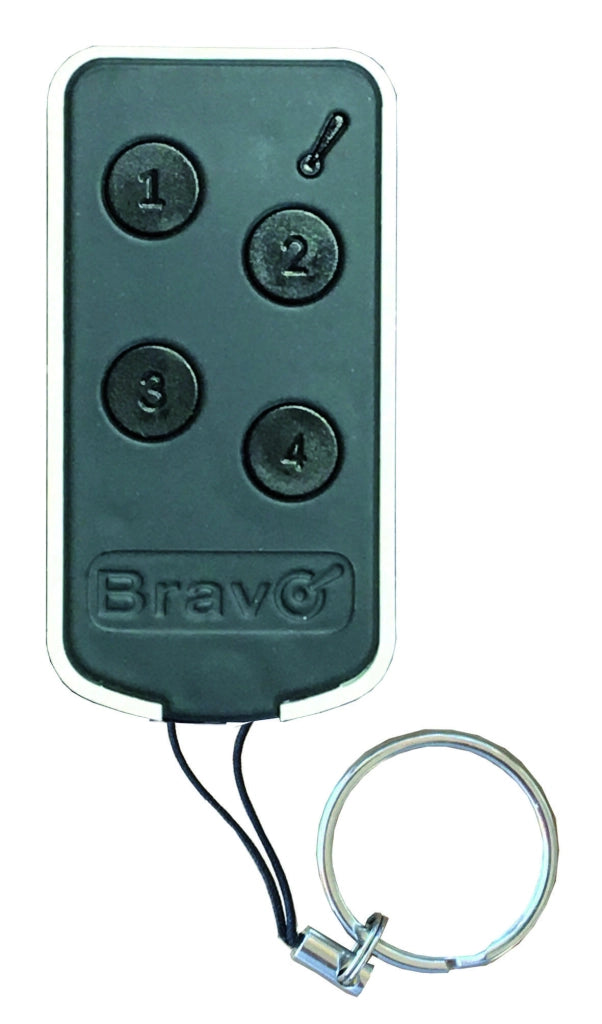 Bravo RADIOCOMANDO APRICANCELLO DOORX Codice fisso  Frequenza 433 MHz