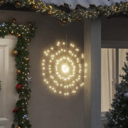 Illuminazioni di Natale Galassia 140 LED 2pz Bianco Caldo 17 cmcod mxl 106501
