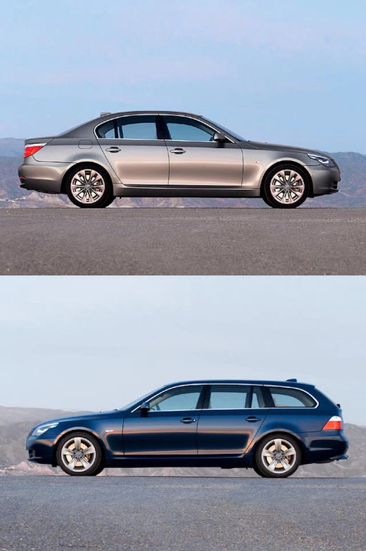 SPRINT00306 , BMW Serie 5 E60 Berlina dal 2003-2010 , BMW Serie 5 E61 Touring dal 2003-2010 , SACCHETTO 4 Fix B