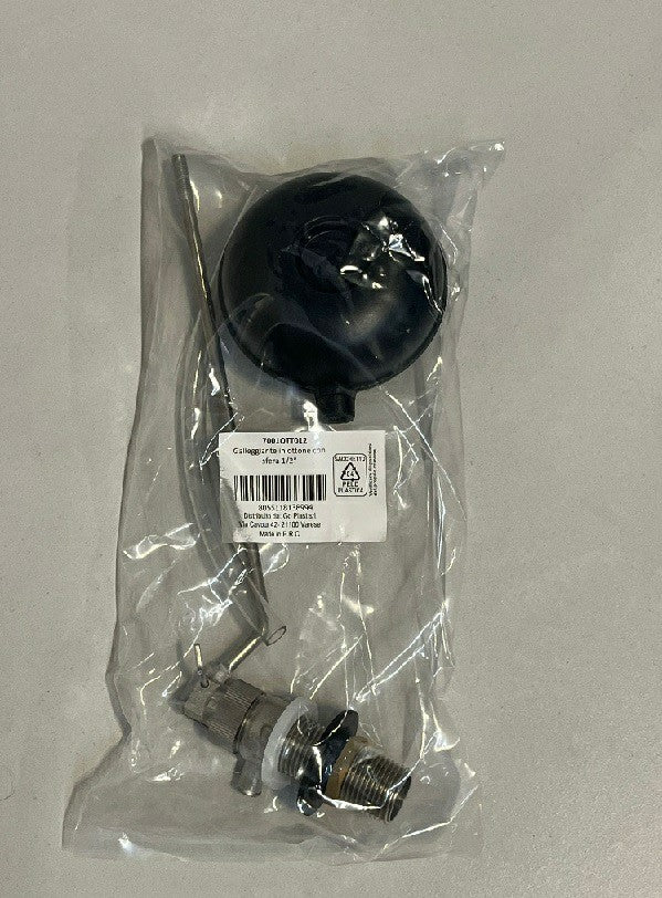 GALLEGGIANTE OTTONE C/SFERA 1/2" - GO PLAST