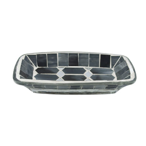 Portasapone serie melody in vetro