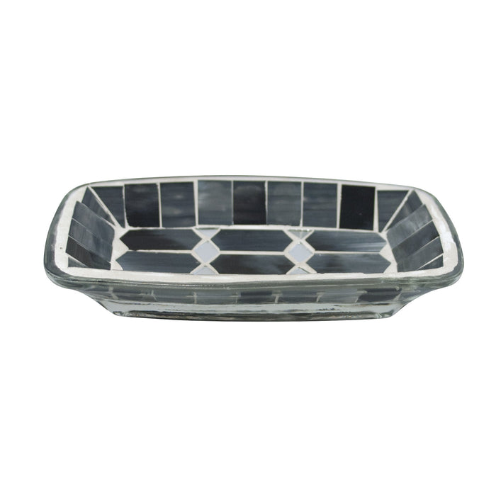 Portasapone serie melody in vetro