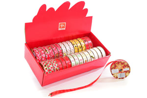 Nastro Natalizio Stampato M 10