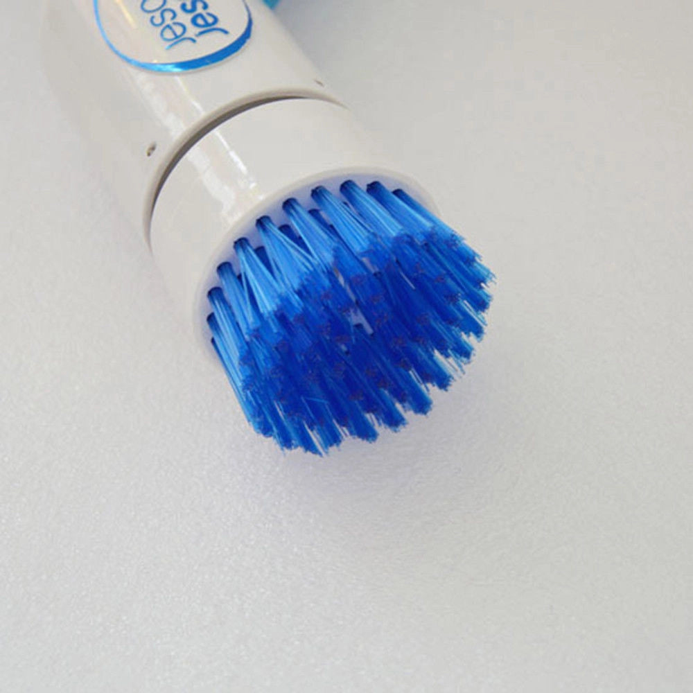 Trade Shop - Pulitore Power Scrubber Sgrassatore Rotante Impermeabile Scrosta Piatti Pentole -