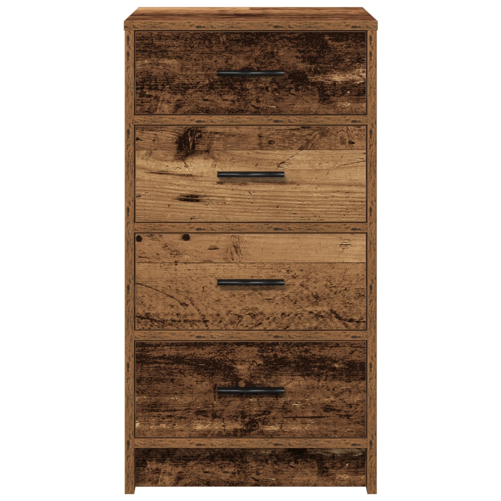 Buffet in legno vecchio 40x41x75 cm Legno ingegnerizzato