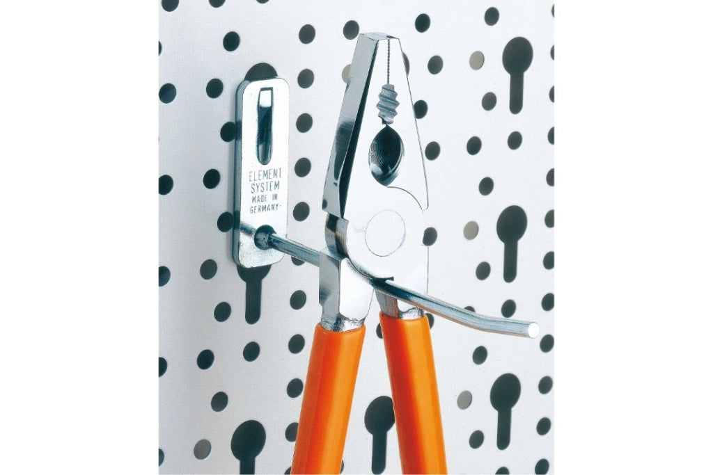 Porta Utensili Con Ganci Da 120Mm 5975 Ss Pezzi 4 - Masidef