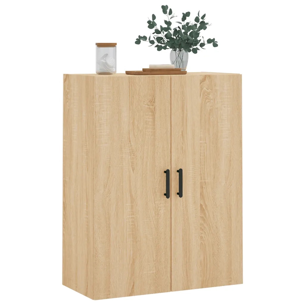 Mobile a Parete Rovere Sonoma 69,5x34x90 cm 828431