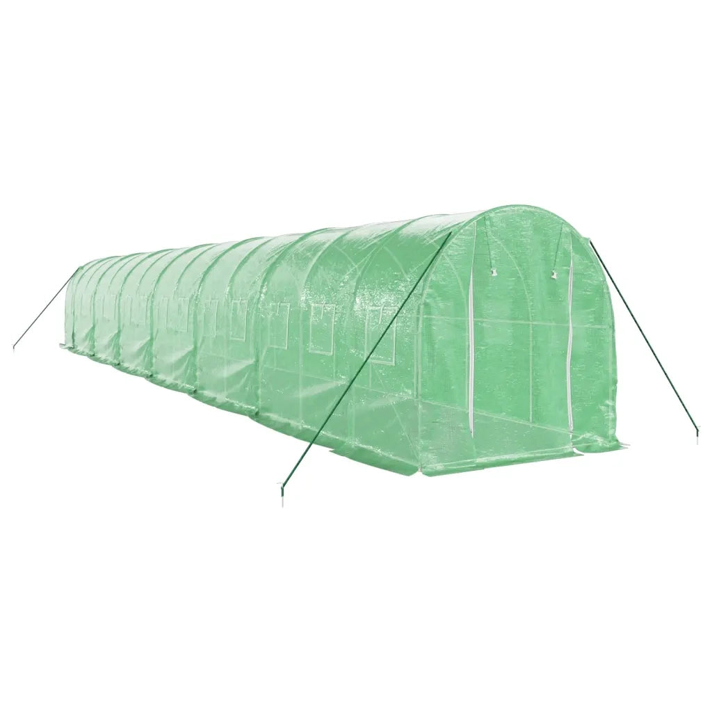 Serra con Telaio in Acciaio Verde 28 mÂ² 14x2x2 mcod mxl 124655