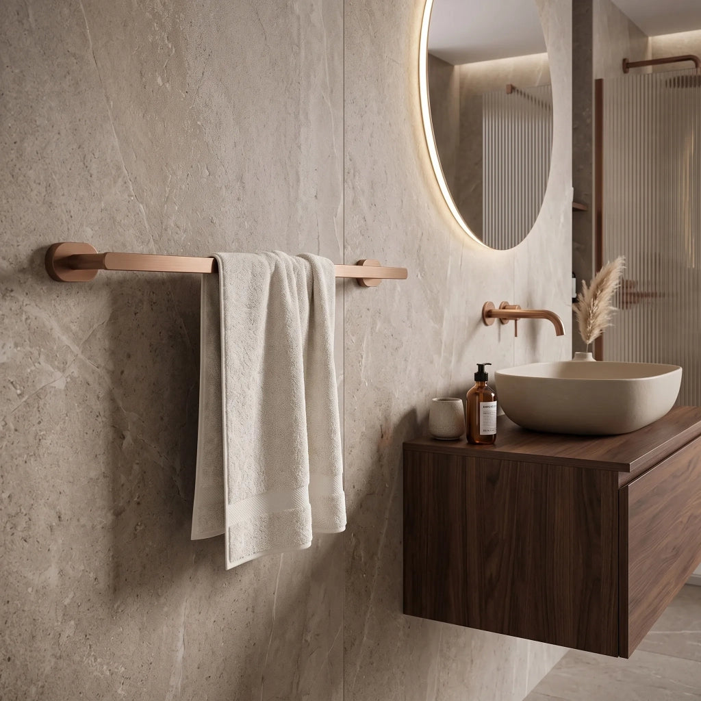 Portasciugamano Da Bagno Til 101 Brush Copper