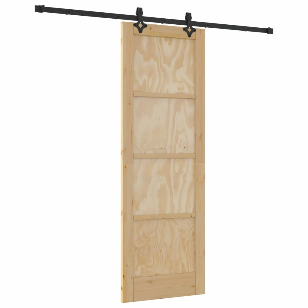 Porta scorrevole ORKDAL Naturale 73,5 x 211 cm