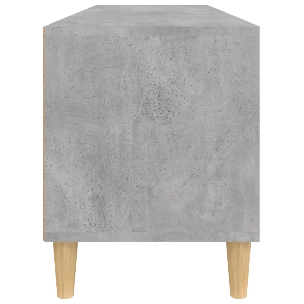 Mobile per TV-Credenza TV-Console TV Grigio Cemento 100x34,5x44,5 cm Legno Multistrato 982731