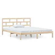 Letto matrimoniale | Letto per adulti | Giroletto 120x190 cm Small Double in Legno Massello