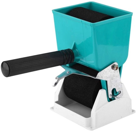 Applicatore di colla manuale con manico antiscivolo - larghezza di applicazione 7,62 cm - capacità 180 ml - adatto per lavorazione del legno - facile da utilizzare - applicatore di colla manuale