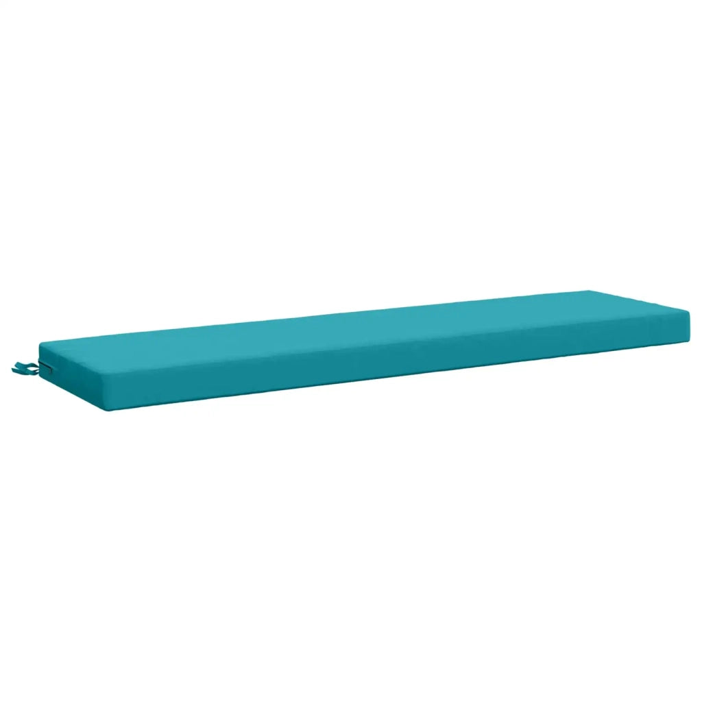 Cuscino per panchina SOEST 100% Poliestere Turchese 949946