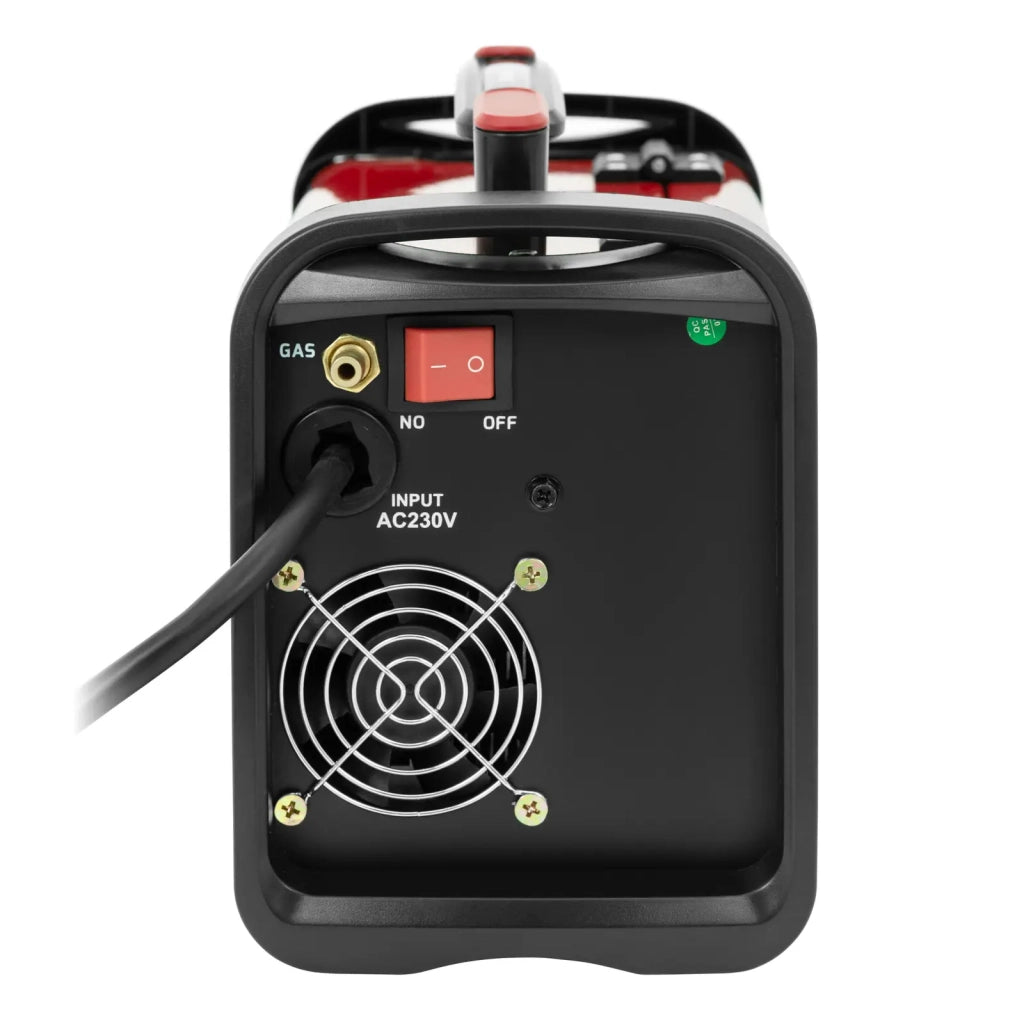 Saldatrice professionale MIG MAG 200 con ciclo di lavoro al 60% TIG LIFTARC MMA flusso in acciaio al carbonio rosso 14_0009678