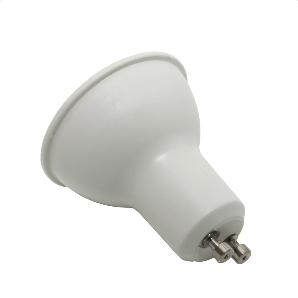 Lampadina faretto luce spot LED 5W GU10 angolo stretto 38 gradi basso consumo LUCE CALDA 3000K