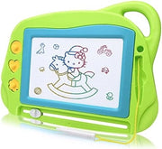 Tavolo da disegno magnetico - Doodle da cancellare - Ideale regalo - Compagno di viaggio per in auto - Sviluppo delle abilità